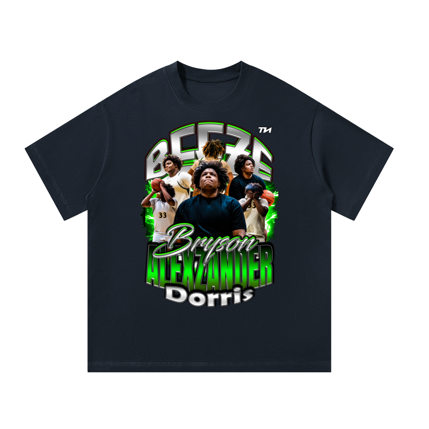 Bryson Alexzander Dorris Oversized T-Shirt