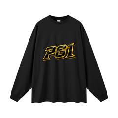 Jeremiah McIntosh Oversized Long Sleeve T-Shirt