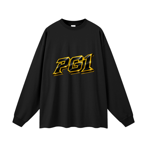Jeremiah McIntosh Oversized Long Sleeve T-Shirt