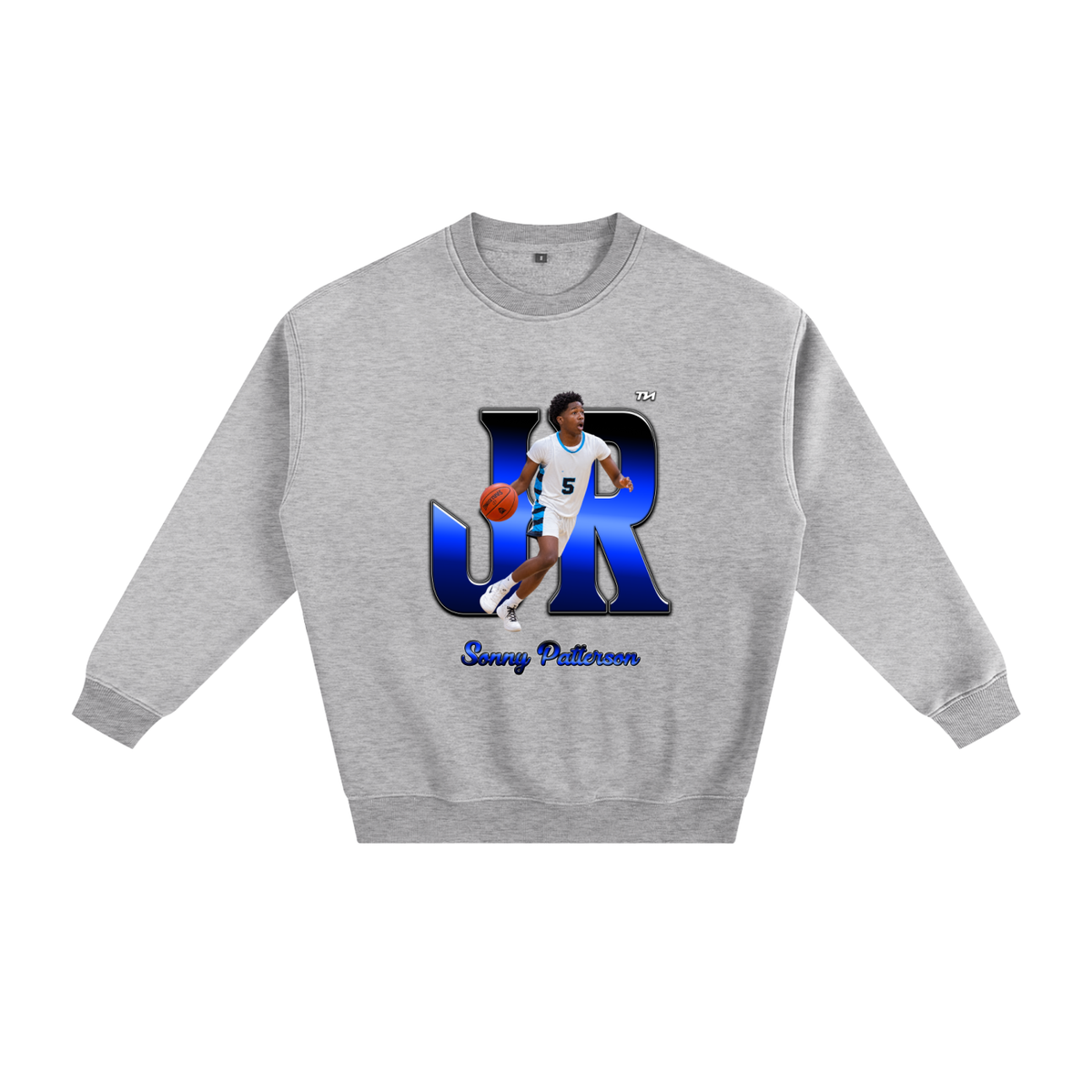 Sonny Patterson Fleeced Sweatshirt