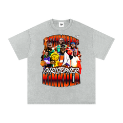 Christopher Kinkula Washed Oversized T-Shirt