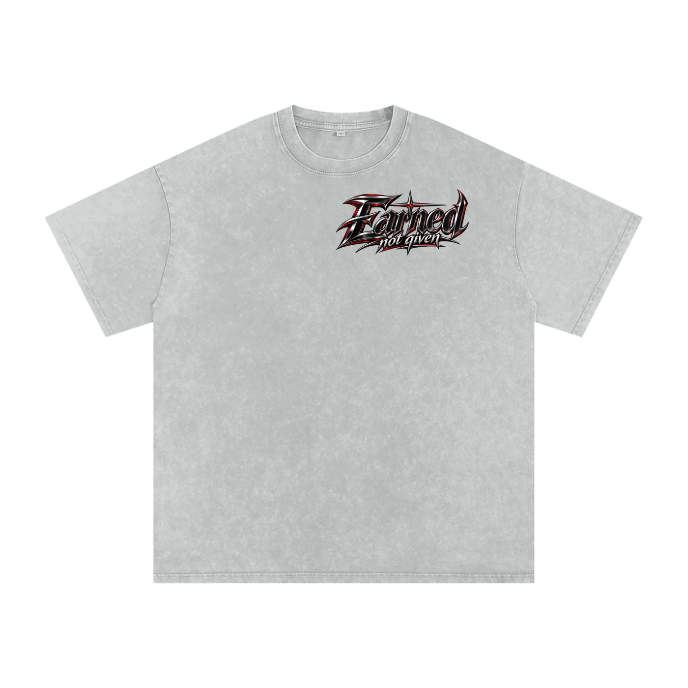 Suave Washed Oversized T-Shirt