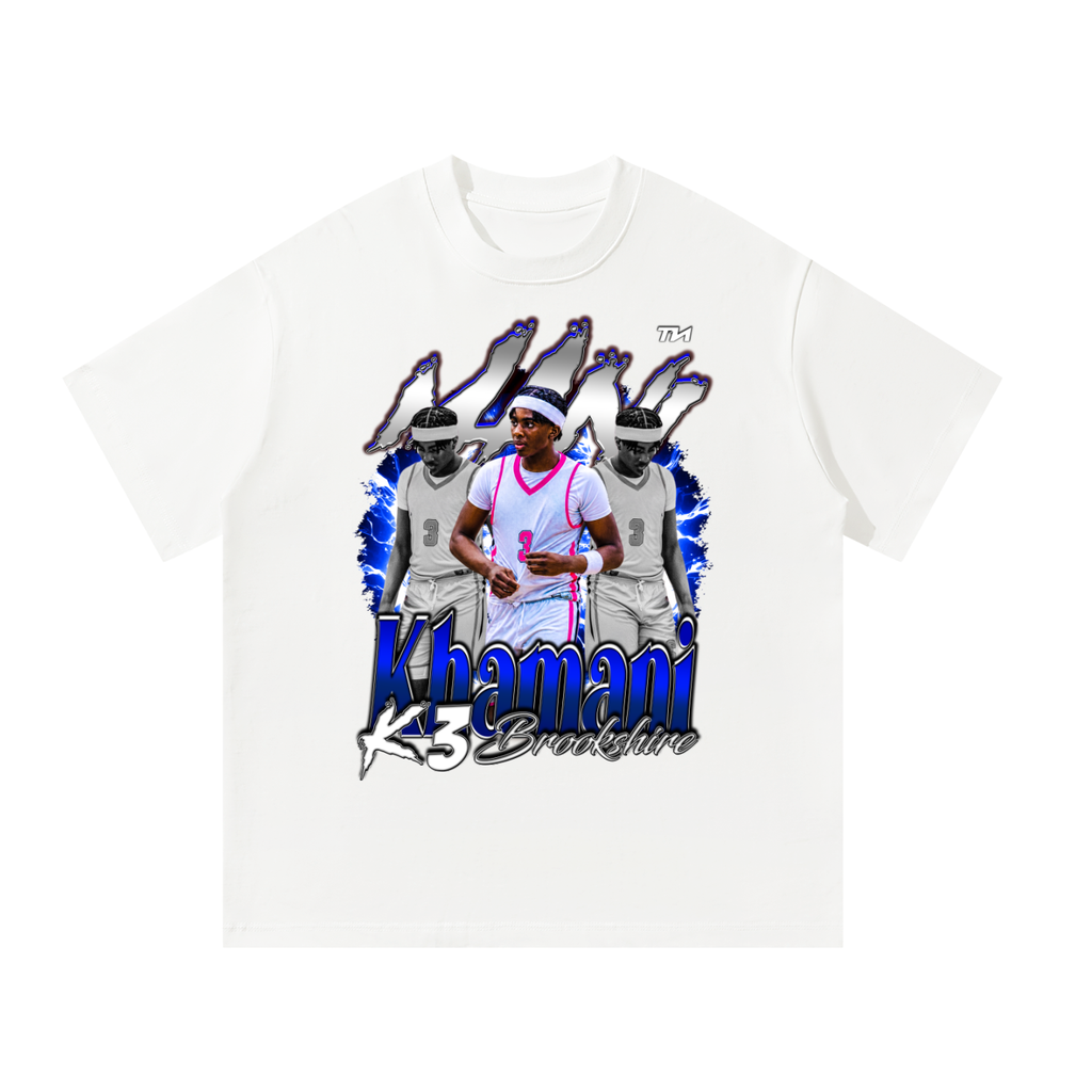 Khamani Brookshire Oversized T-Shirt