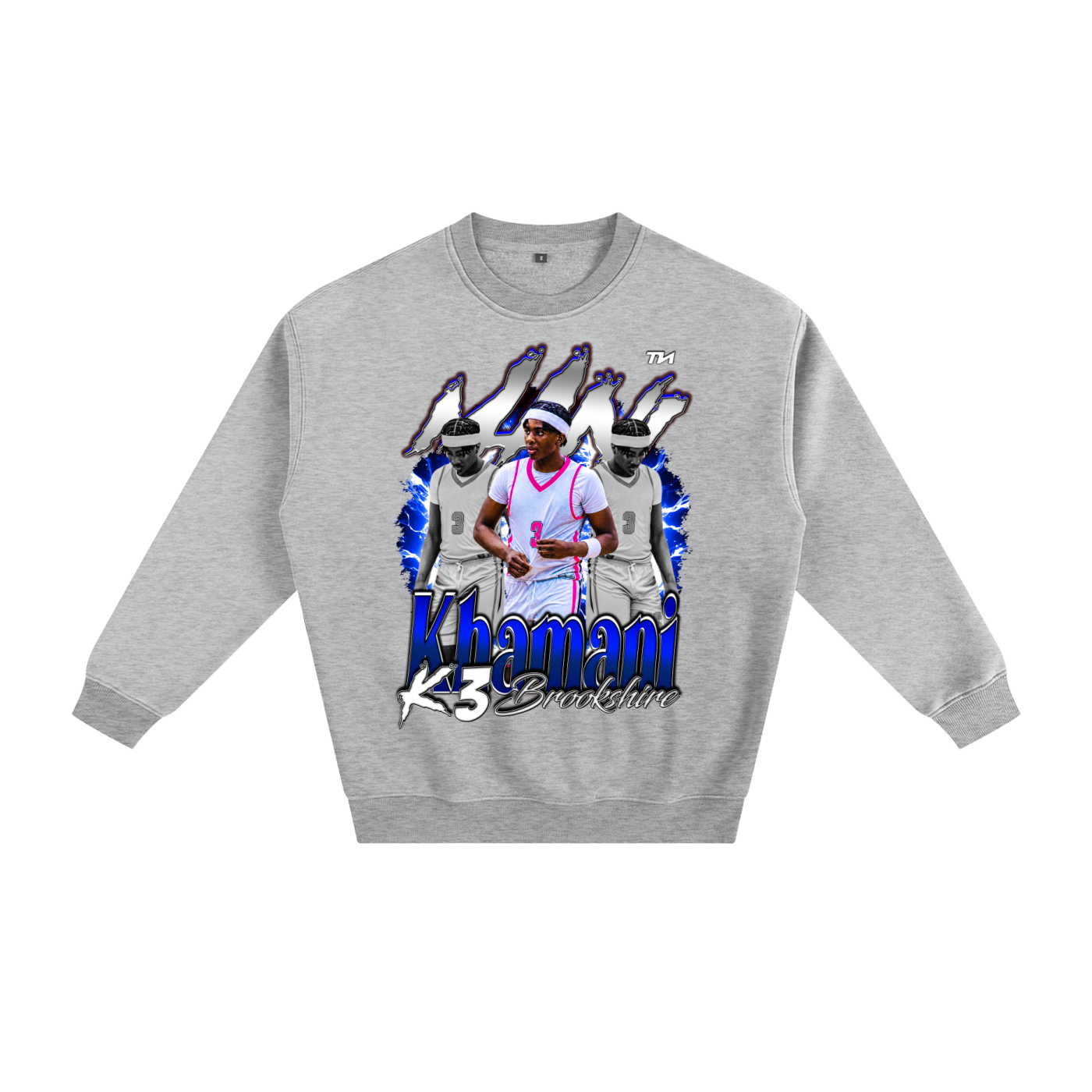 Khamani Brookshire Fleeced Sweatshirt