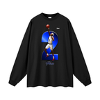 Pace Oversized Long Sleeve T-Shirt
