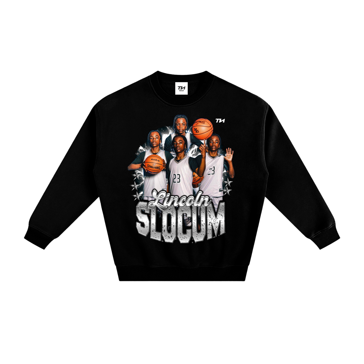 Lincoln Slocum Fleeced Sweatshirt