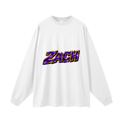 Zachariah Oversized Long Sleeve T-Shirt