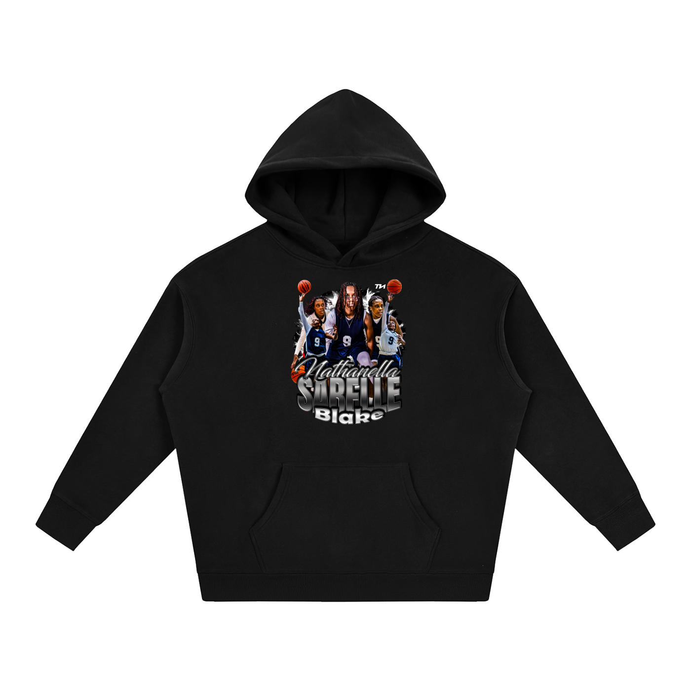 Nathanella-Sabelle Blake Oversize  Hoodie