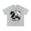 Christopher Retic Washed Oversized T-Shirt
