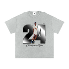Christopher Retic Washed Oversized T-Shirt