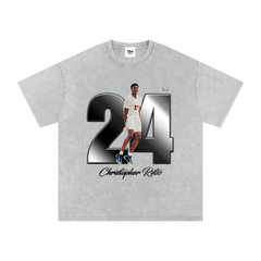 Christopher Retic Washed Oversized T-Shirt