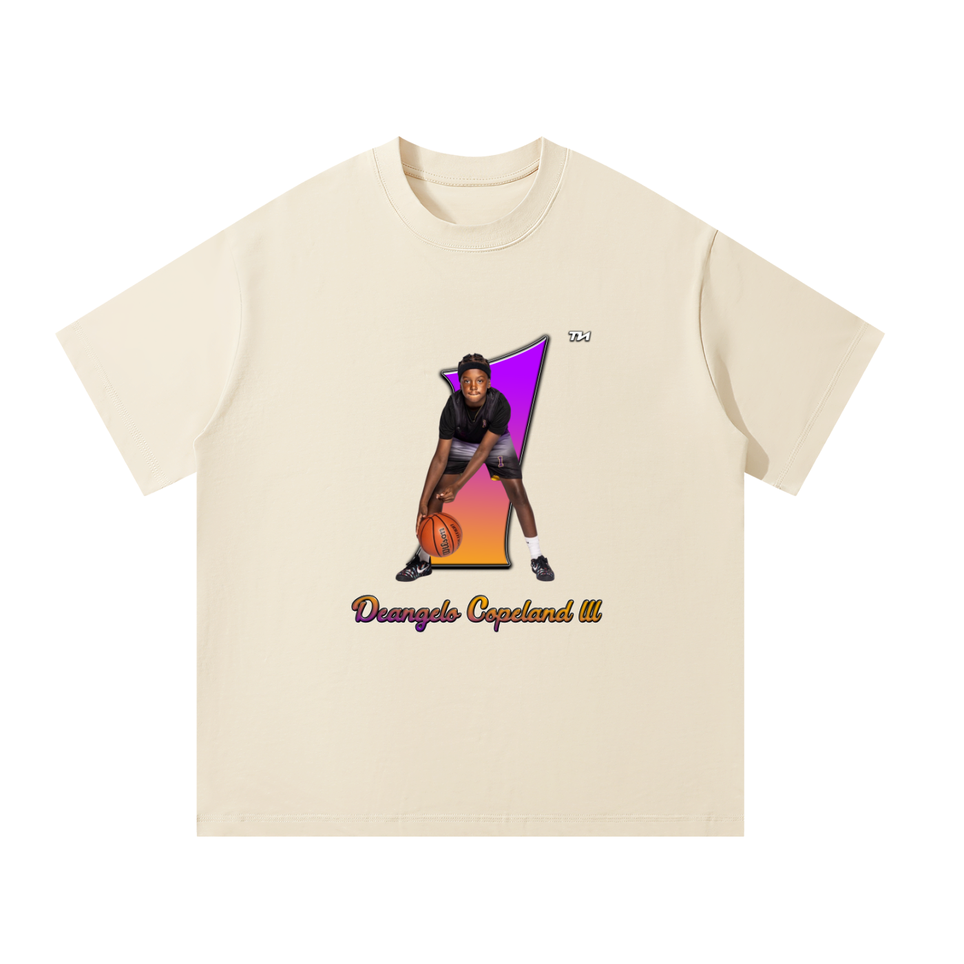 Deangelo copeland lll Oversized T-Shirt