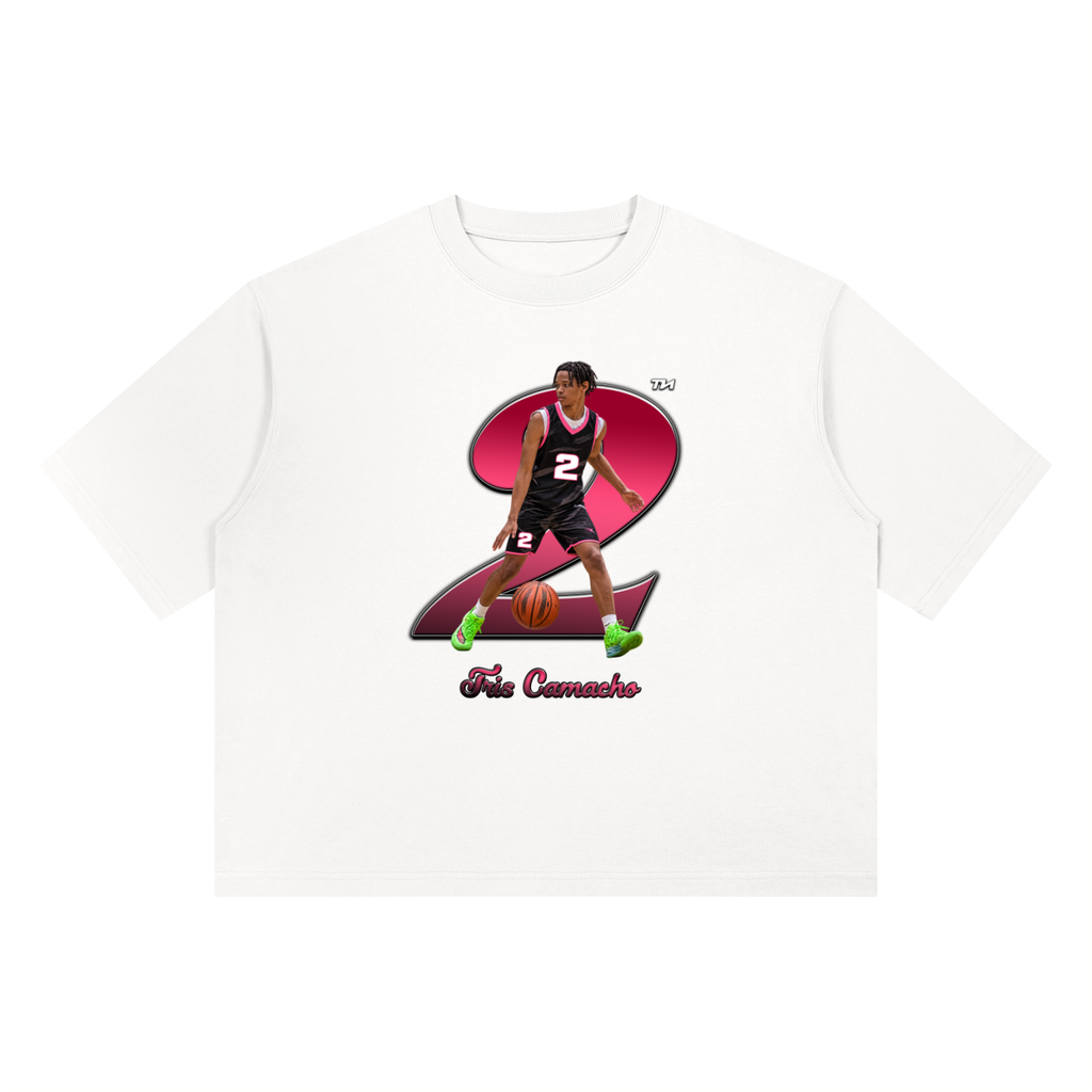 Tris Camacho Heavyweight Boxy T-Shirt