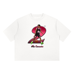 Tris Camacho Heavyweight Boxy T-Shirt