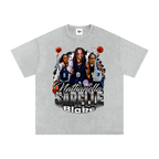 Nathanella-Sabelle Blake Washed Oversized T-Shirt