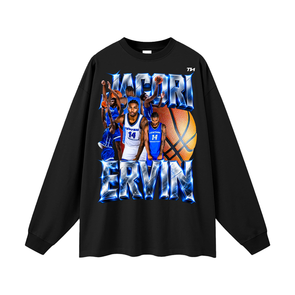 Jacori ervin Oversized Long Sleeve T-Shirt