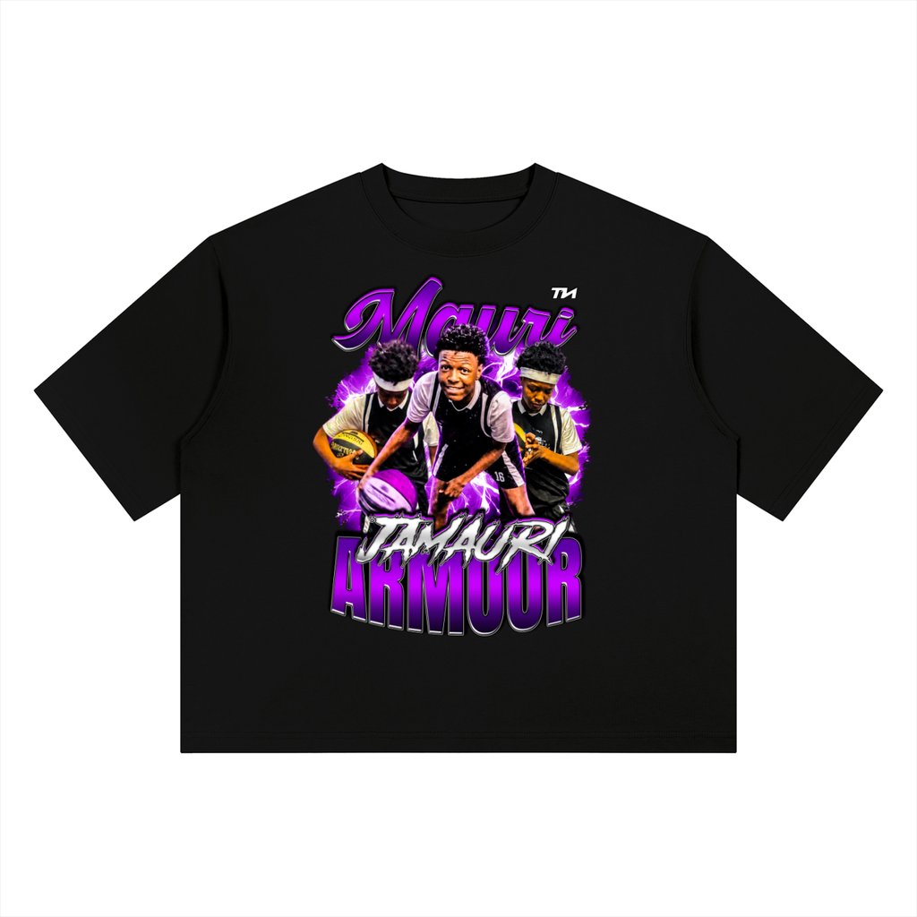 Jamauri Armour Heavyweight Boxy T-Shirt