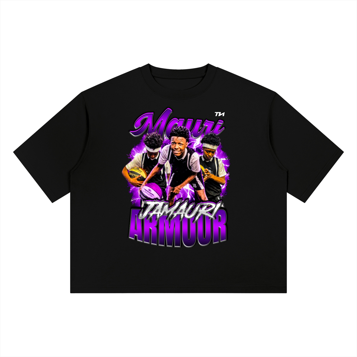 Jamauri Armour Heavyweight Boxy T-Shirt