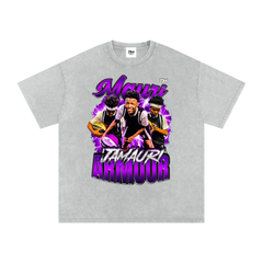 Jamauri Armour Washed Oversized T-Shirt