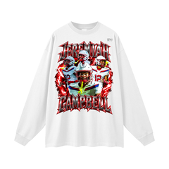 Jeremiah Campbell Oversized Long Sleeve T-Shirt