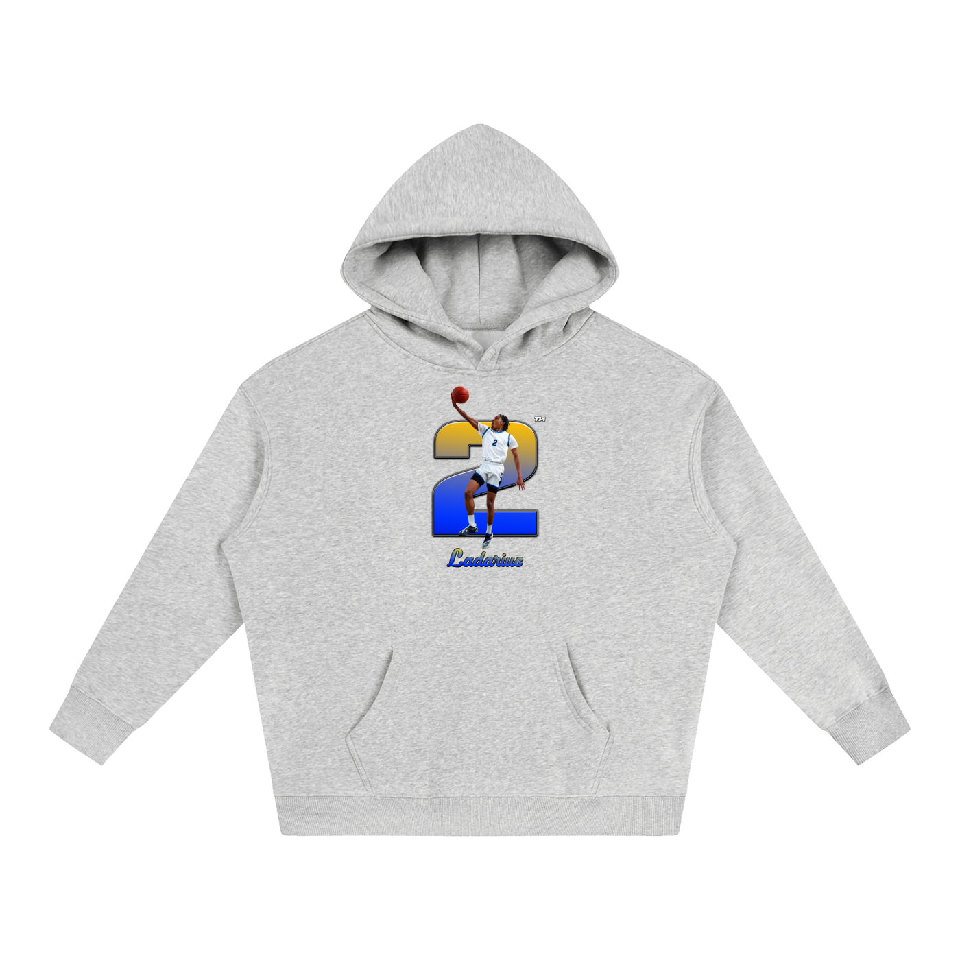 Ladarius Oversize  Hoodie