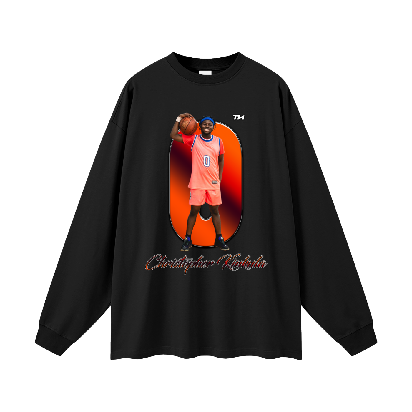 Christopher Kinkula Oversized Long Sleeve T-Shirt