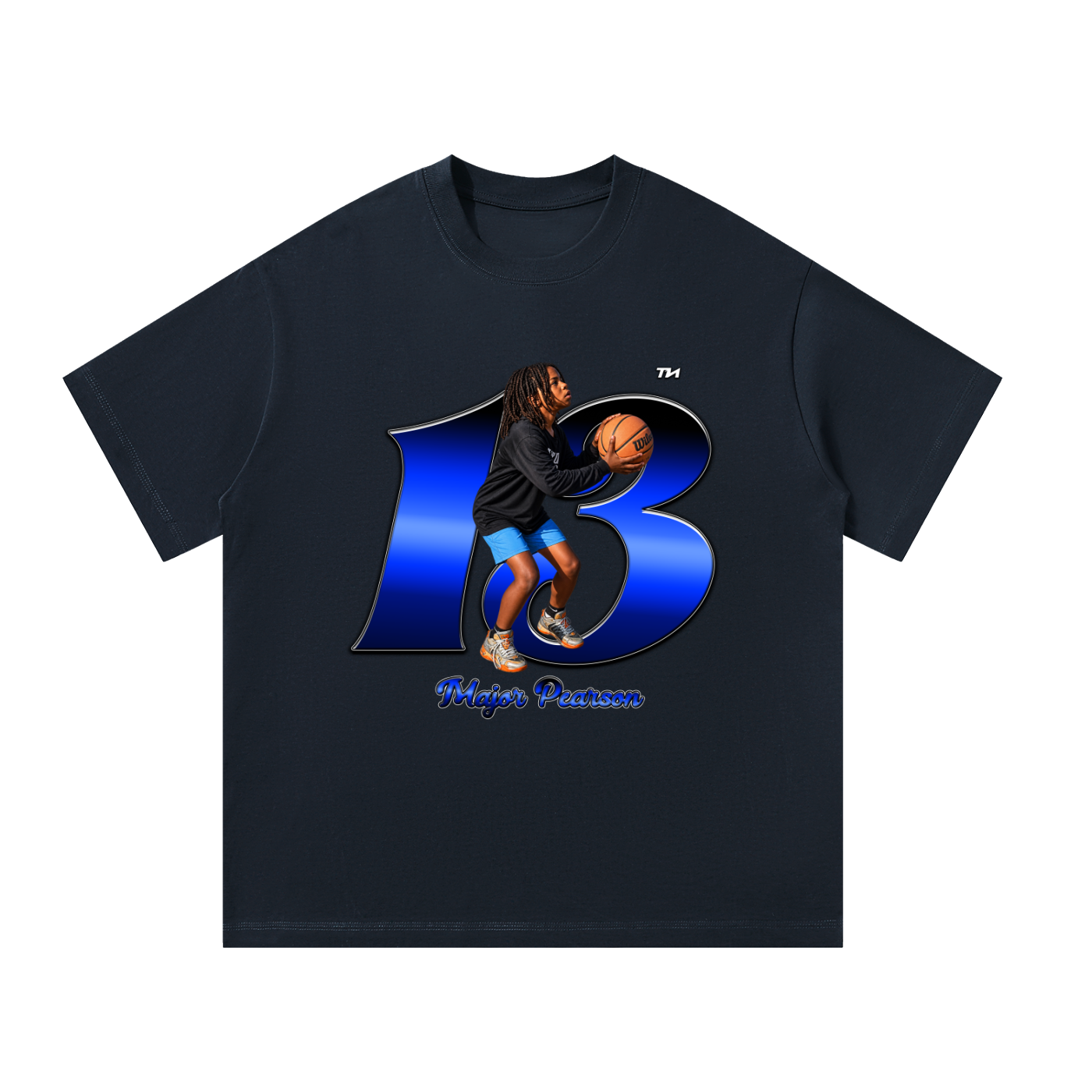 Major Pearson Oversized T-Shirt