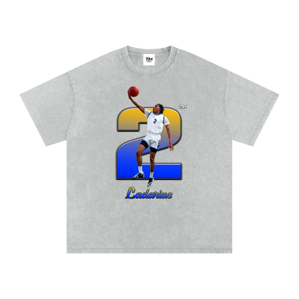 Ladarius Washed Oversized T-Shirt