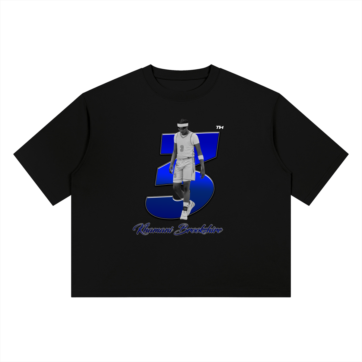 Khamani Brookshire Heavyweight Boxy T-Shirt