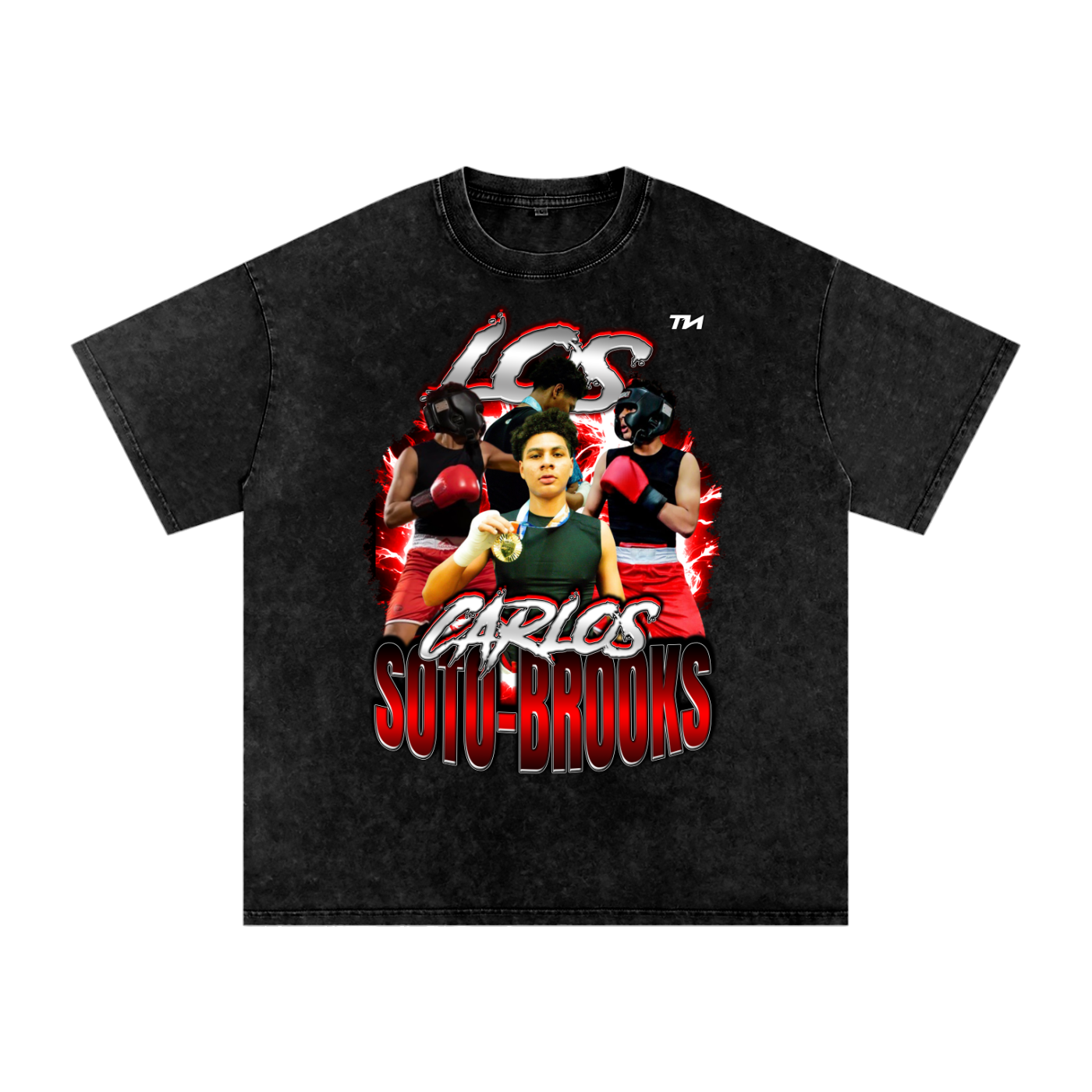 Carlos Soto-brooks Washed Oversized T-Shirt
