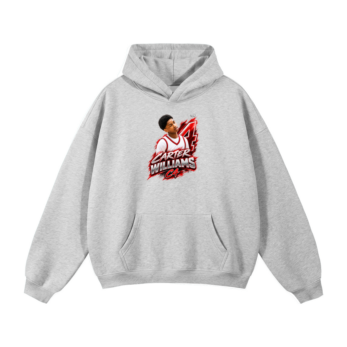 Carter Williams Oversize  Hoodie