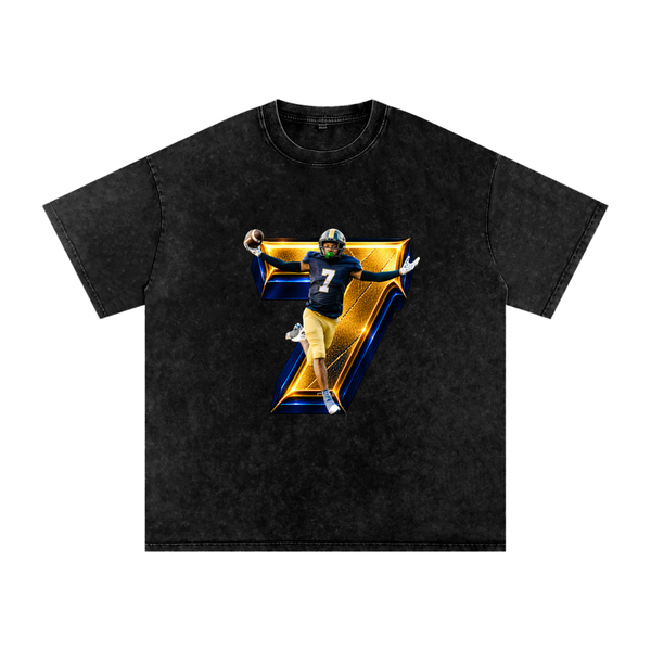 Cam Smith Washed Oversized T-Shirt