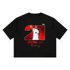 Nicholas Rash Jr Heavyweight Boxy T-Shirt