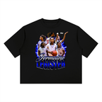 Jermaine legister Heavyweight Boxy T-Shirt