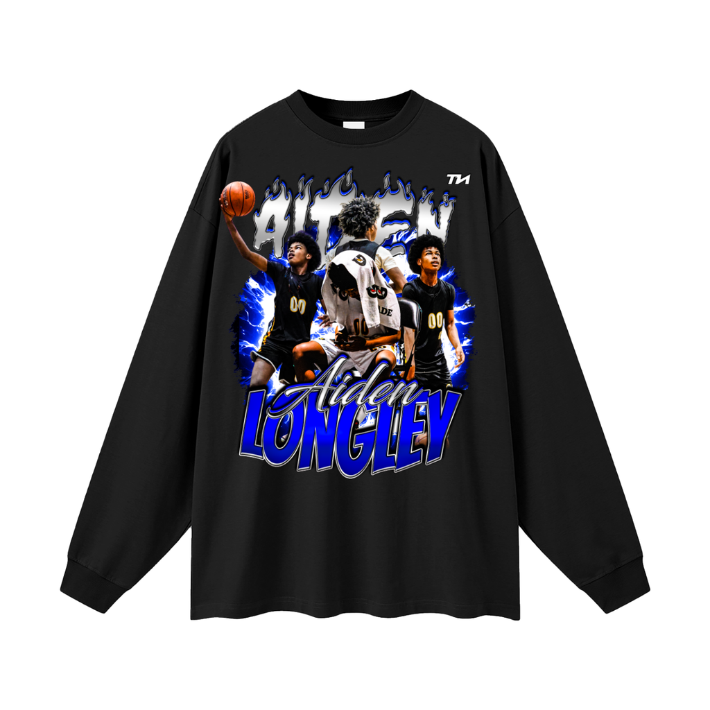 Aiden Longley Oversized Long Sleeve T-Shirt