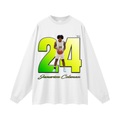 Jamerion Coleman Oversized Long Sleeve T-Shirt