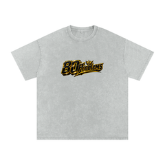 Chris Poorman Washed Oversized T-Shirt
