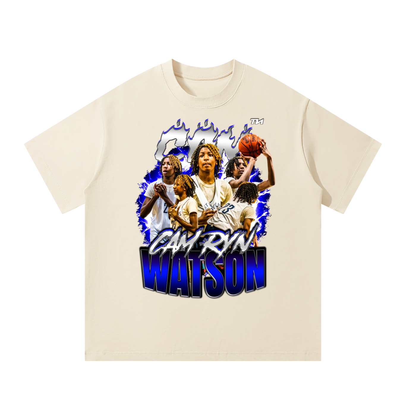 Cam’Ryn Watson Oversized T-Shirt
