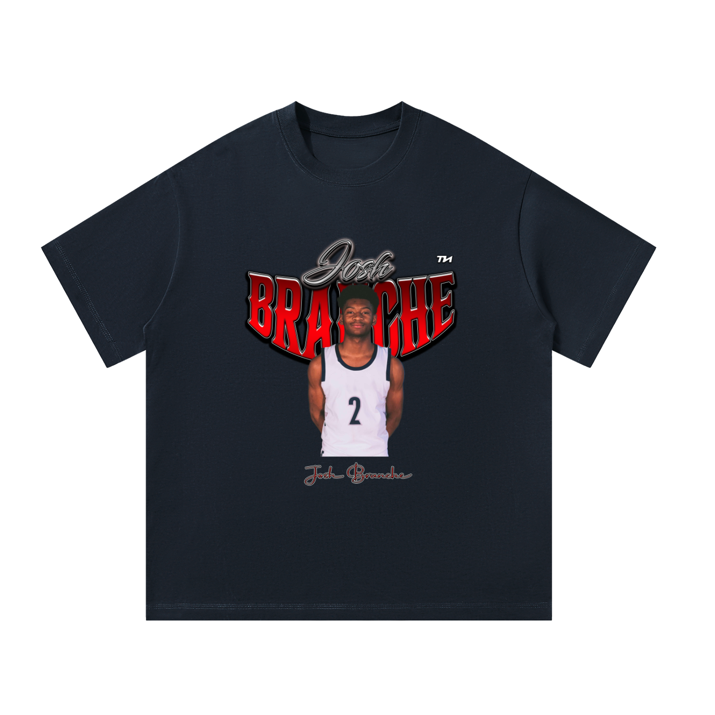 Josh Branche Oversized T-Shirt