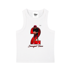 Sanaajah Vance Washed Tank Top