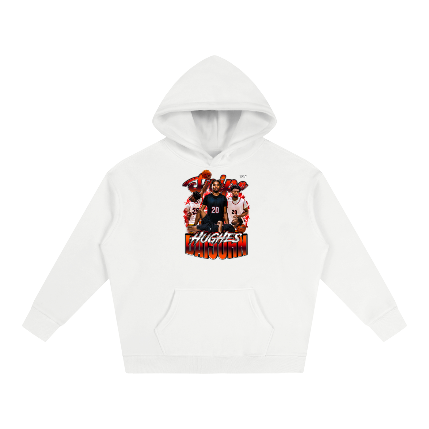 Daijohn Hughes Oversize  Hoodie