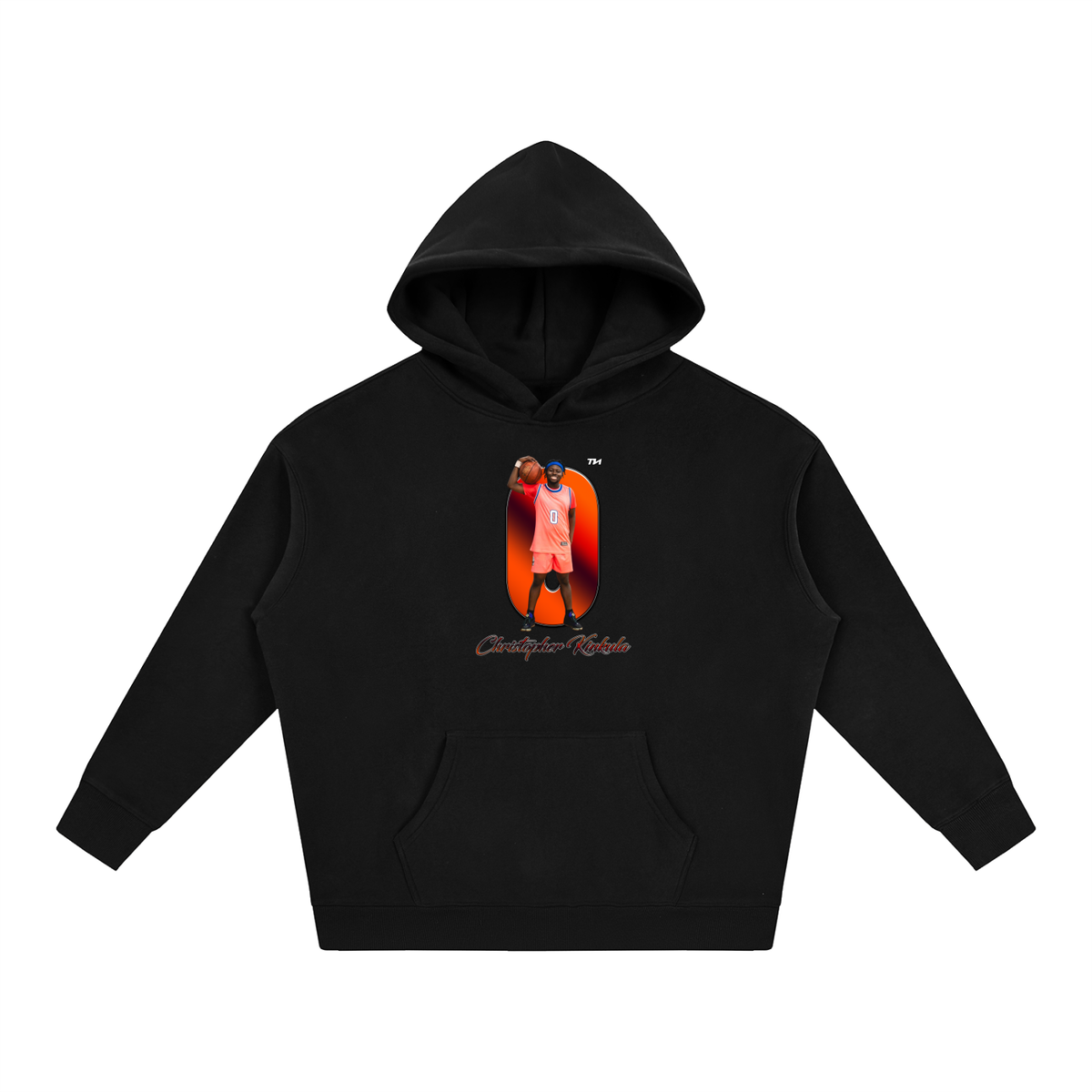 Christopher Kinkula Oversize  Hoodie