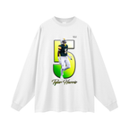 Tyler Harris Oversized Long Sleeve T-Shirt