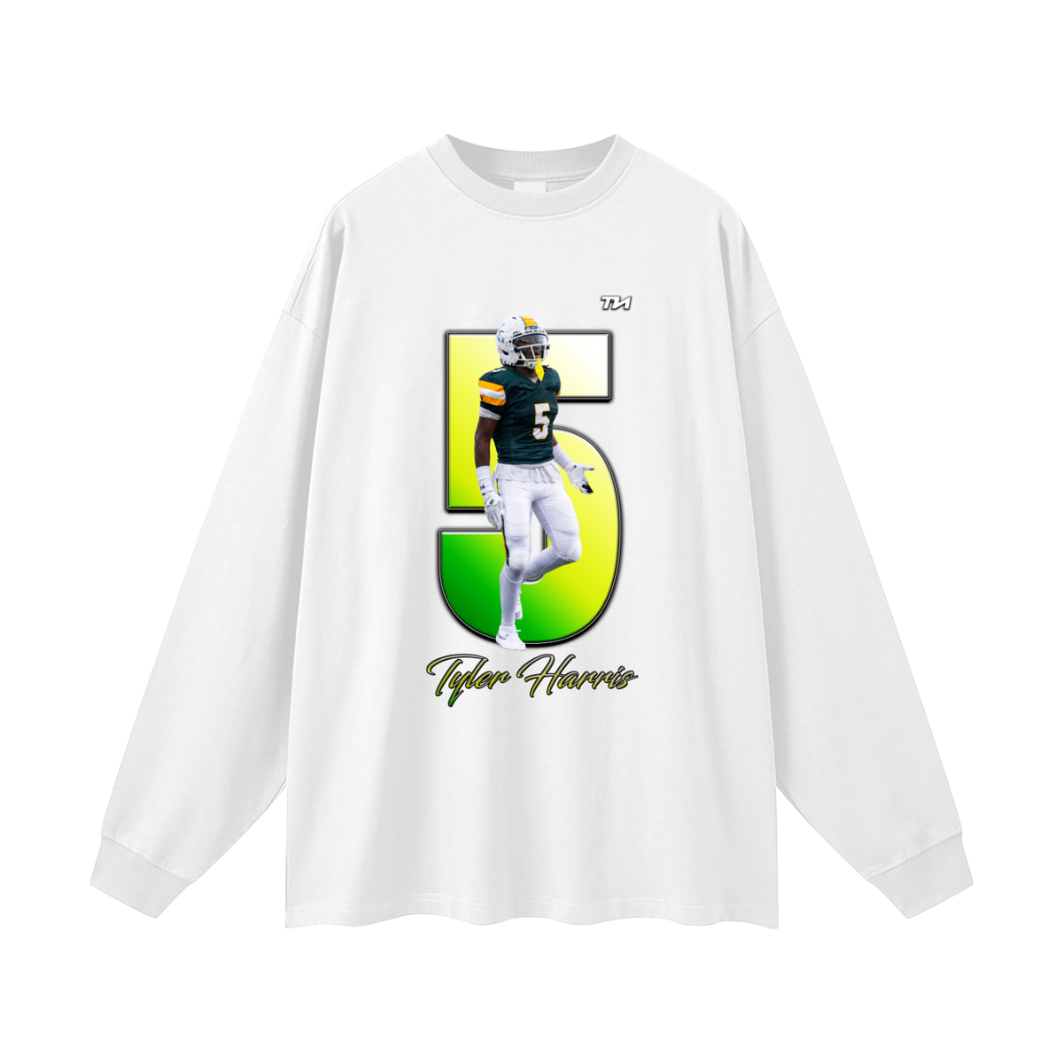 Tyler Harris Oversized Long Sleeve T-Shirt