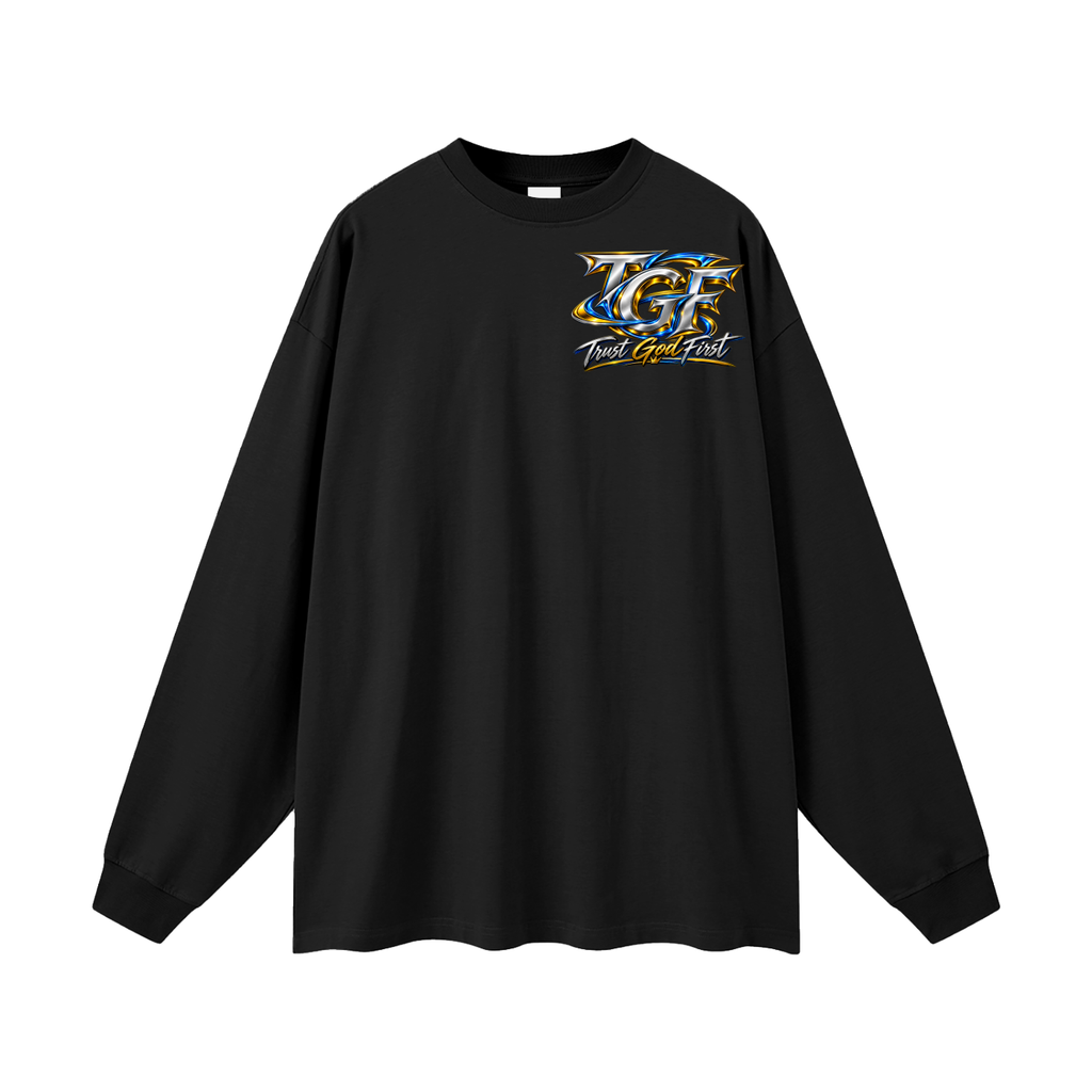 Jessiah Collins Oversized Long Sleeve T-Shirt