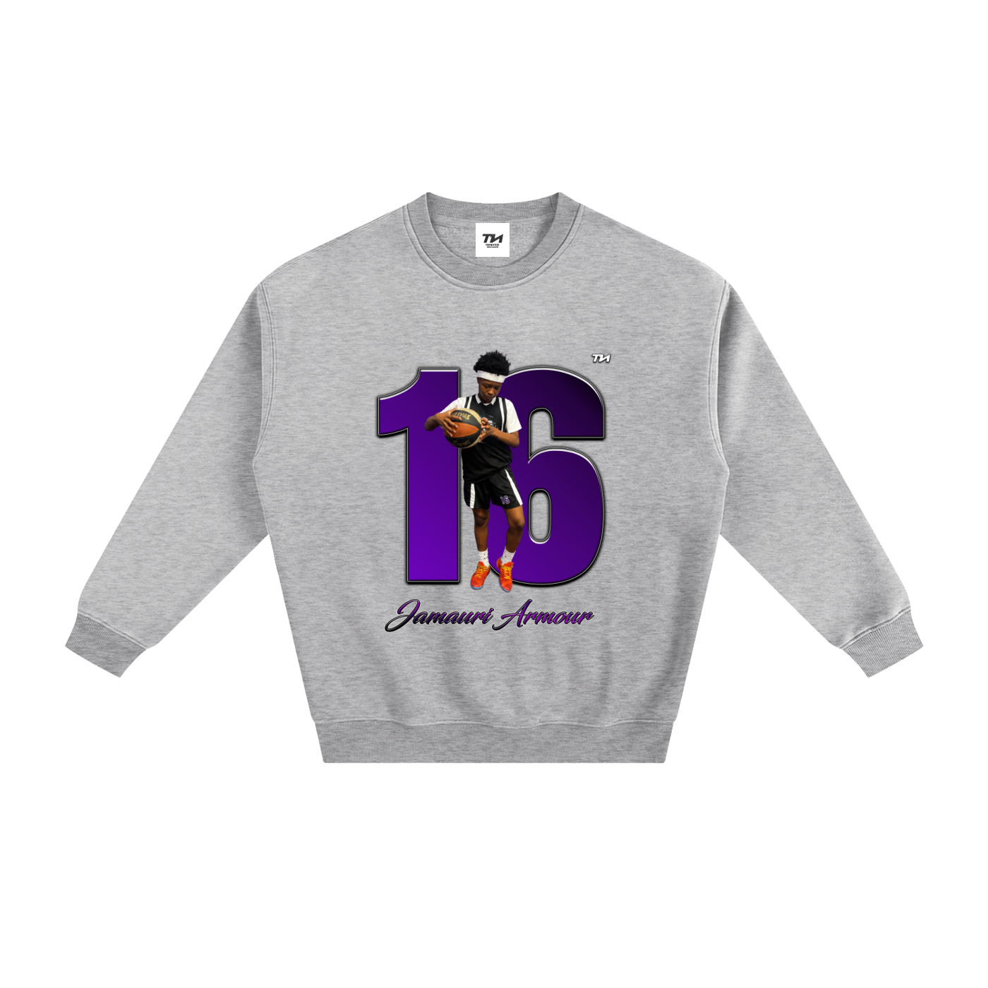 Jamauri Armour Fleeced Sweatshirt