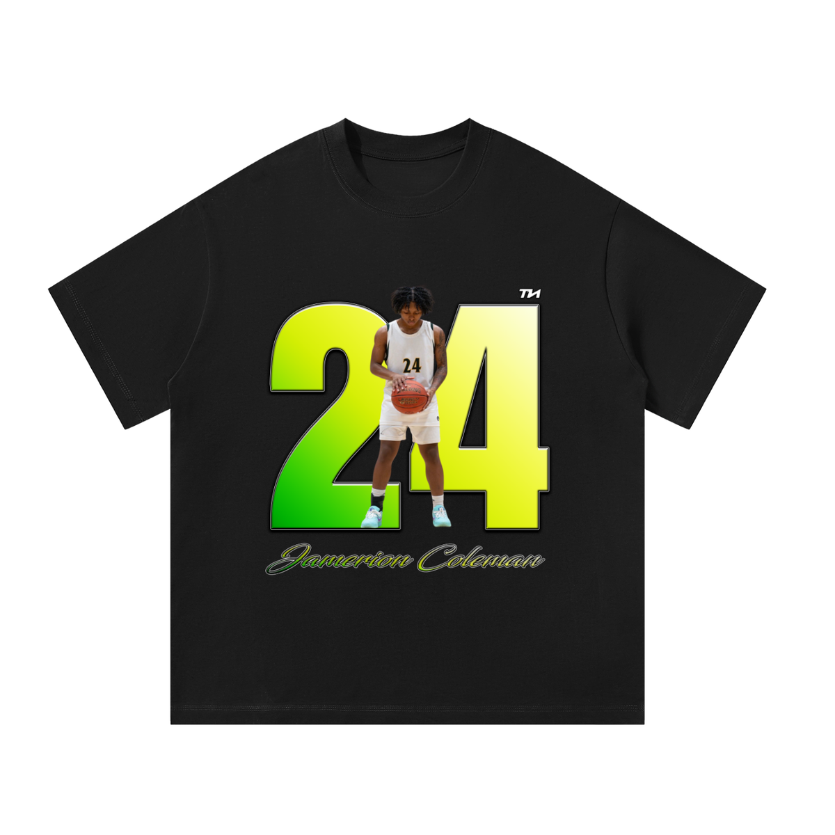 Jamerion Coleman Oversized T-Shirt