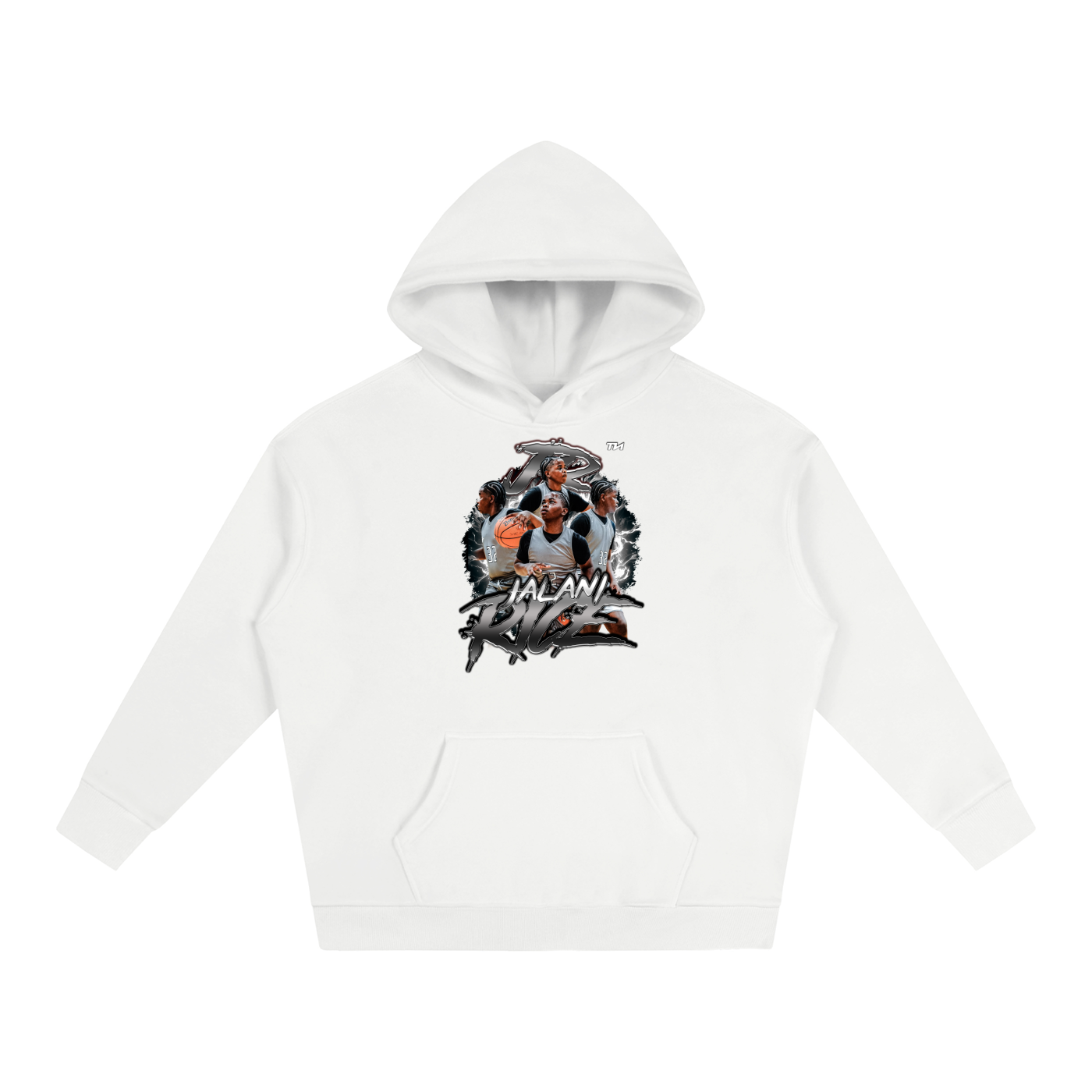 Jalani rice Oversize  Hoodie