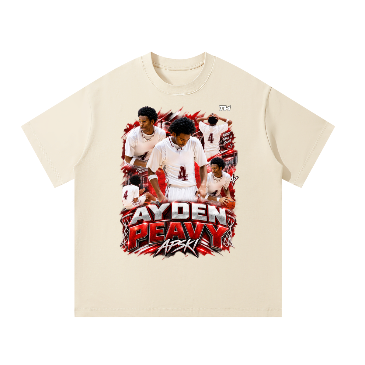 Ayden peavy Oversized T-Shirt