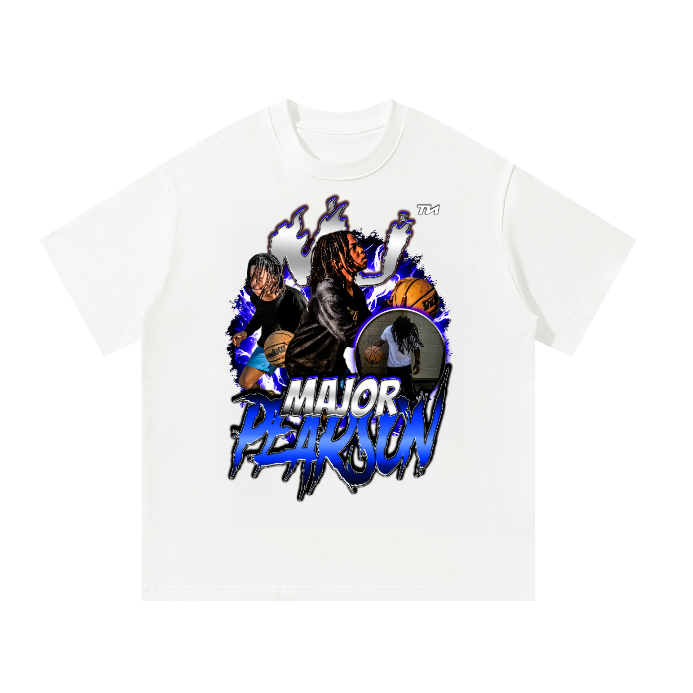 Major Pearson Oversized T-Shirt